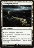 Scavenger Grounds (PRE-182) - Hour of Devastation Promos Foil