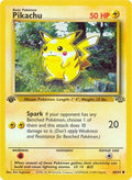 Pikachu 060  - 1st Edition Jungle - Common