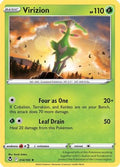 Virizion 014  SWSH12 Silver Tempest - Rare