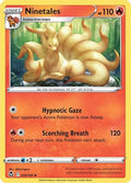 Ninetales 018  SWSH12 Silver Tempest - Uncommon