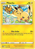 Pikachu 049  SWSH12 Silver Tempest - Common
