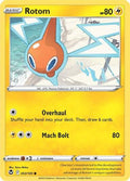 Rotom 053  - Reverse Holofoil SWSH12 Silver Tempest - Common