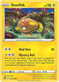Stunfisk 055  - Reverse Holofoil SWSH12 Silver Tempest - Common
