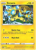 Zeraora 056  SWSH12 Silver Tempest - Rare