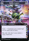 Kiddie Coaster (2-3-6) (UNF-219) - Unfinity Foil