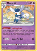 Meowstic 082  SWSH12 Silver Tempest - Uncommon