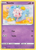Swirlix 083  - Reverse Holofoil SWSH12 Silver Tempest - Common