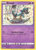 Dreepy 087  - Reverse Holofoil SWSH12 Silver Tempest - Common