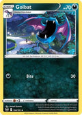 Golbat 104  - Reverse Holofoil SWSH12 Silver Tempest - Uncommon