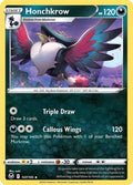 Honchkrow 107  SWSH12 Silver Tempest - Uncommon