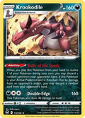 Krookodile 113  - Holofoil SWSH12 Silver Tempest - Holo Rare