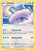 Altaria 143  - Reverse Holofoil SWSH12 Silver Tempest - Uncommon