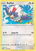 Rufflet 148  SWSH12 Silver Tempest - Common