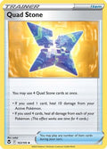 Quad Stone 163  - Reverse Holofoil SWSH12 Silver Tempest - Uncommon