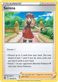 Serena 164  - Reverse Holofoil SWSH12 Silver Tempest - Uncommon