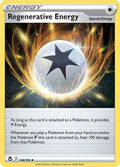 Regenerative Energy 168  SWSH12 Silver Tempest - Uncommon