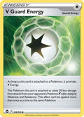 V Guard Energy 169  SWSH12 Silver Tempest - Uncommon