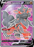 Hisuian Arcanine V (Full Art) 179  - Holofoil SWSH12 Silver Tempest - Ultra Rare