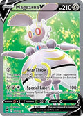 Magearna V (Full Art) 182  - Holofoil SWSH12 Silver Tempest - Ultra Rare