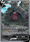 Regidrago V (Alternate Full Art) 184  - Holofoil SWSH12 Silver Tempest - Ultra Rare