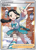 Candice (Full Art) 189  - Holofoil SWSH12 Silver Tempest - Ultra Rare