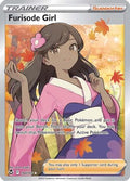 Furisode Girl (Full Art) 190  - Holofoil SWSH12 Silver Tempest - Ultra Rare