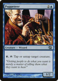 Puppeteer (8ED-094) - 8th Edition Foil
