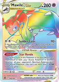 Mawile VSTAR (Secret) 200  - Holofoil SWSH12 Silver Tempest - Secret Rare