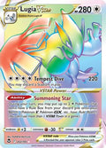 Lugia VSTAR (Secret) (202) (Secret)  202  - Holofoil SWSH12 Silver Tempest - Secret Rare