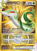 Serperior VSTAR (Secret) (210) (Secret)  210  - Holofoil SWSH12 Silver Tempest - Secret Rare