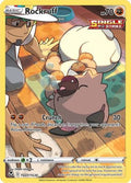 Rockruff TG07  - Holofoil SWSH12 Silver Tempest Trainer Gallery - Ultra Rare