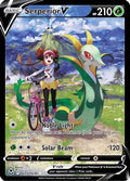 Serperior V TG13  - Holofoil SWSH12 Silver Tempest Trainer Gallery - Ultra Rare