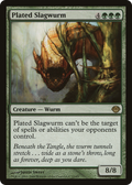 Plated Slagwurm (DDD-012) - Duel Decks: Garruk vs. Liliana