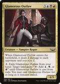 Glamorous Outlaw (SNC-190) - Streets of New Capenna Foil