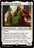 Mangara, the Diplomat (TDC-124) - Commander: Tarkir: Dragonstorm