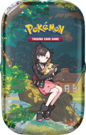 Crown Zenith Mini Tin [Marnie & Morpeko]