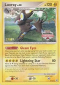 Luxray - 7/130 (National Championships) [Staff]/130  League & Championship Cards - Promo