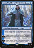 Jace, Wielder of Mysteries (PPELD-054) - War of the Spark Promos