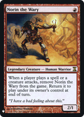 Norin the Wary (LIST-171) - The List Foil