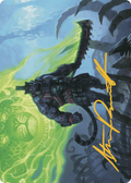 Malamet Veteran // Malamet Veteran (ALCI-029) - The Lost Caverns of Ixalan Art Series (Borderless) Foil