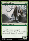 Fyndhorn Elves (VMA-210) - Vintage Masters Foil