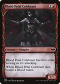 Blood Petal Celebrant (Showcase) (VOW-303) - Innistrad: Crimson Vow: (Showcase) Foil
