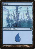 Island (77) (DDF-077) - Duel Decks: Elspeth vs. Tezzeret