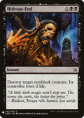 Hideous End (LIST-052) - The List