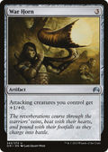 War Horn (ORI-243) - Magic Origins Foil