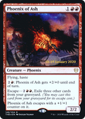 Phoenix of Ash (PRE-148) - Theros Beyond Death Promos Foil
