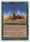 Crumble (5ED-) - Fifth Edition