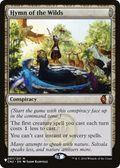 Hymn of the Wilds (LIST-007/221) - The List: (draft)