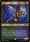 Ivy, Gleeful Spellthief (Showcase) (DMU-300) - Dominaria United: (Showcase) Foil