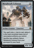 Metalwork Colossus (KLR-252) - Kaladesh Remastered